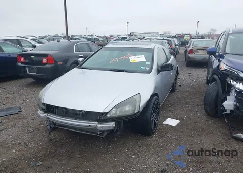 2004 Honda Accord 2.4 Ex z USA, uszkodzony, nr VIN 1HGCM71674A019627